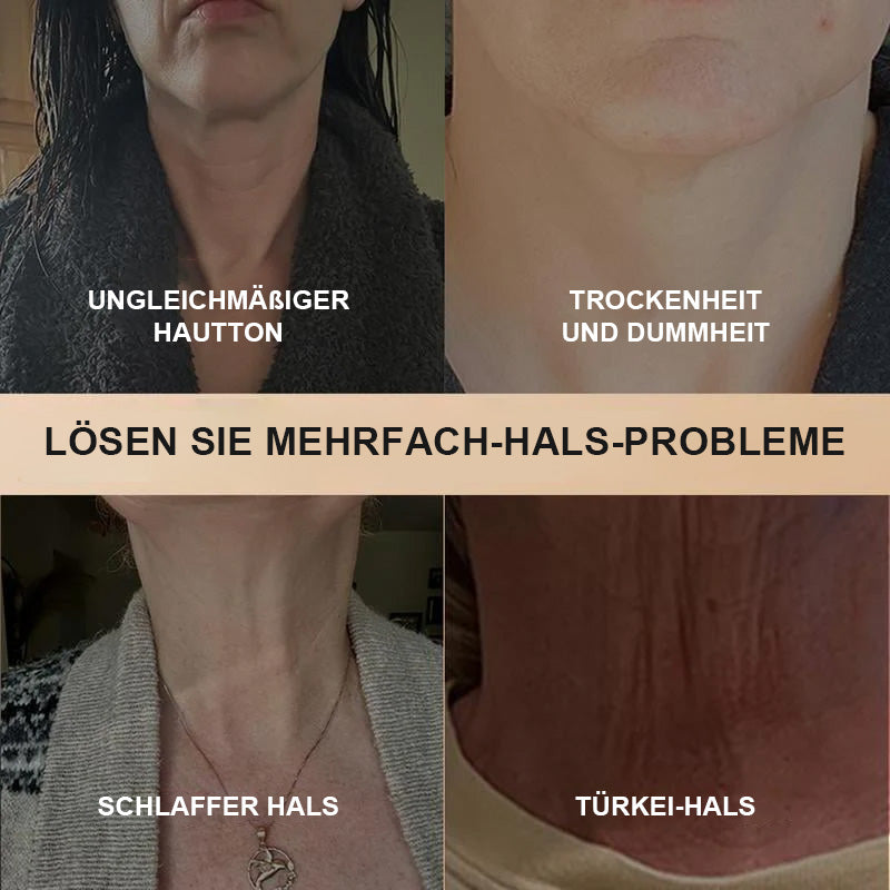 ✨ Fortschrittliche Hals- & Dekolleté-Straffungscreme – Lifting & Straffung ✨