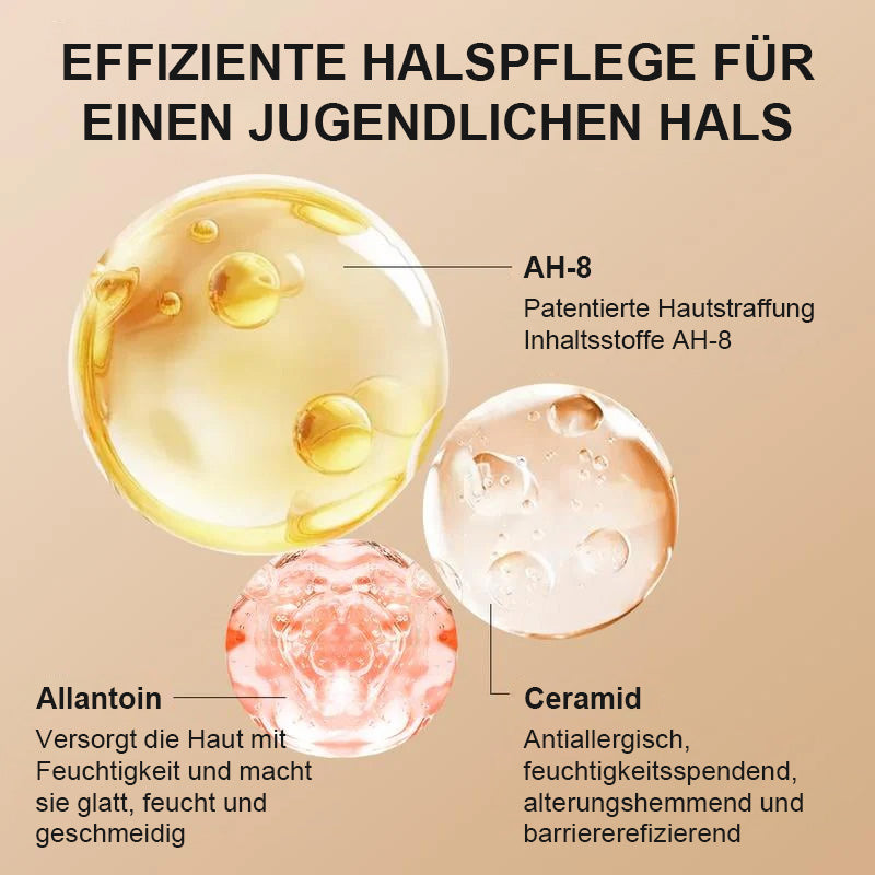✨ Fortschrittliche Hals- & Dekolleté-Straffungscreme – Lifting & Straffung ✨