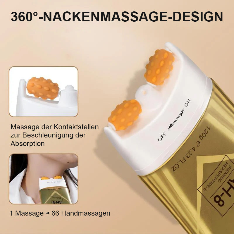 ✨ Fortschrittliche Hals- & Dekolleté-Straffungscreme – Lifting & Straffung ✨