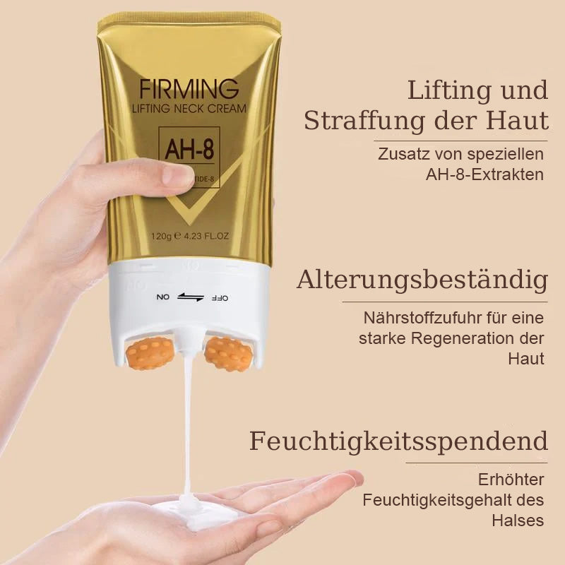 ✨ Fortschrittliche Hals- & Dekolleté-Straffungscreme – Lifting & Straffung ✨