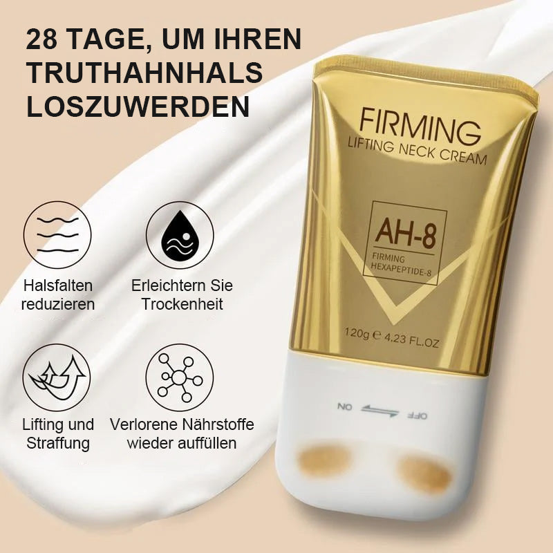 ✨ Fortschrittliche Hals- & Dekolleté-Straffungscreme – Lifting & Straffung ✨